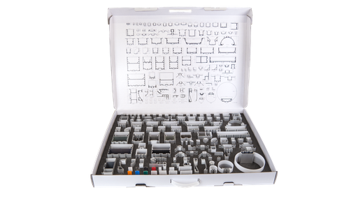 [1650-P2023] Muestrario perfiles de aluminio Iludec 2023