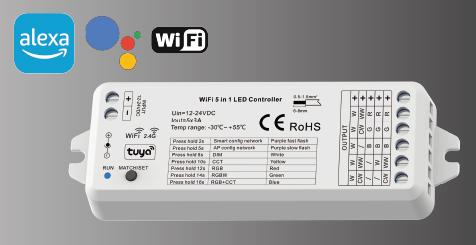 controlador led