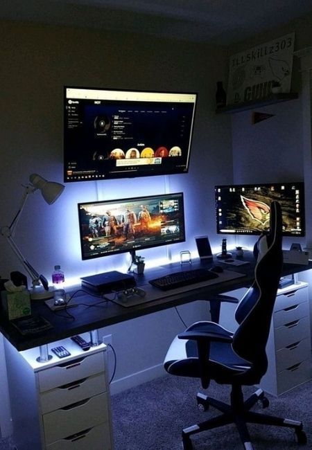 tiras led para gaming