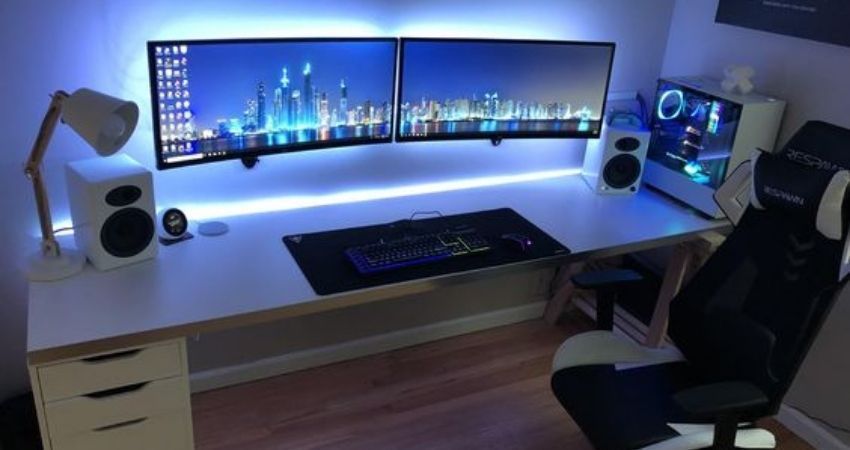 Isaac enviar barbilla Ideas para decorar con tiras led escritorios gaming: logra ambiente divertido y original | Iludec | Fabricante de perfiles LED, tiras LED y fuentes de alimentación Isaac enviar barbilla Ideas para decorar con tiras led escritorios gaming: logra ambiente divertido y original | Iludec | Fabricante de perfiles LED, tiras LED y fuentes de alimentación