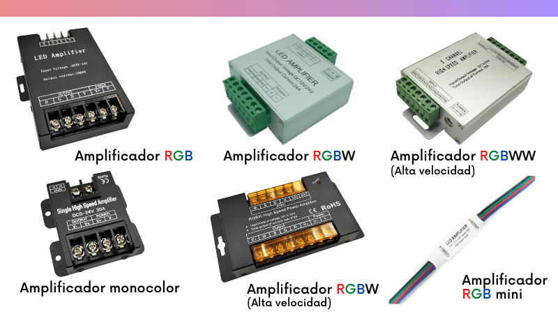 tipos de amplificadores