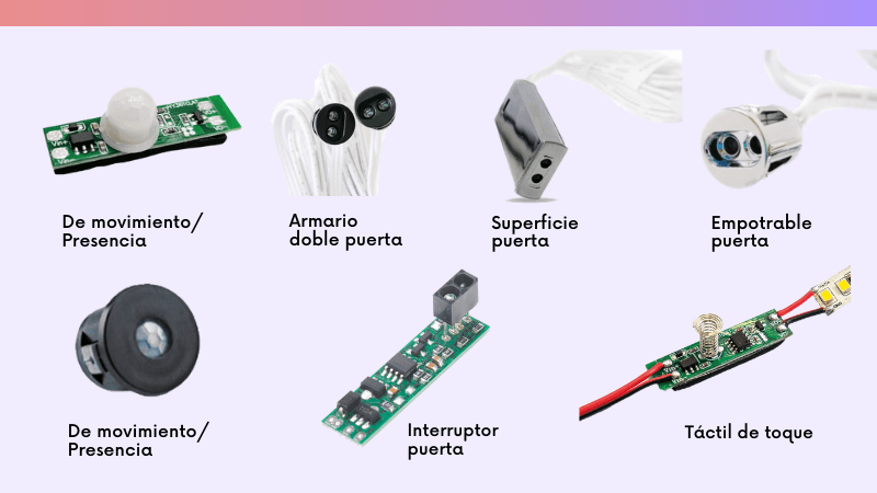 sensores para iluminación led