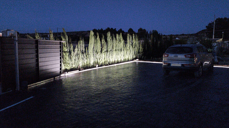 Mejora la iluminación de tu jardín con tiras LED para exteriores, Iludec