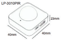 Sensor interruptor inalámbrico de movimiento 12/24V 2.4G 0-3 metros 30 segundos120 grados