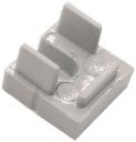 Perfil LED de superficie 13 mm x 12 mm