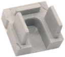 Perfil de superficie 10,2 mm x 10,4 mm