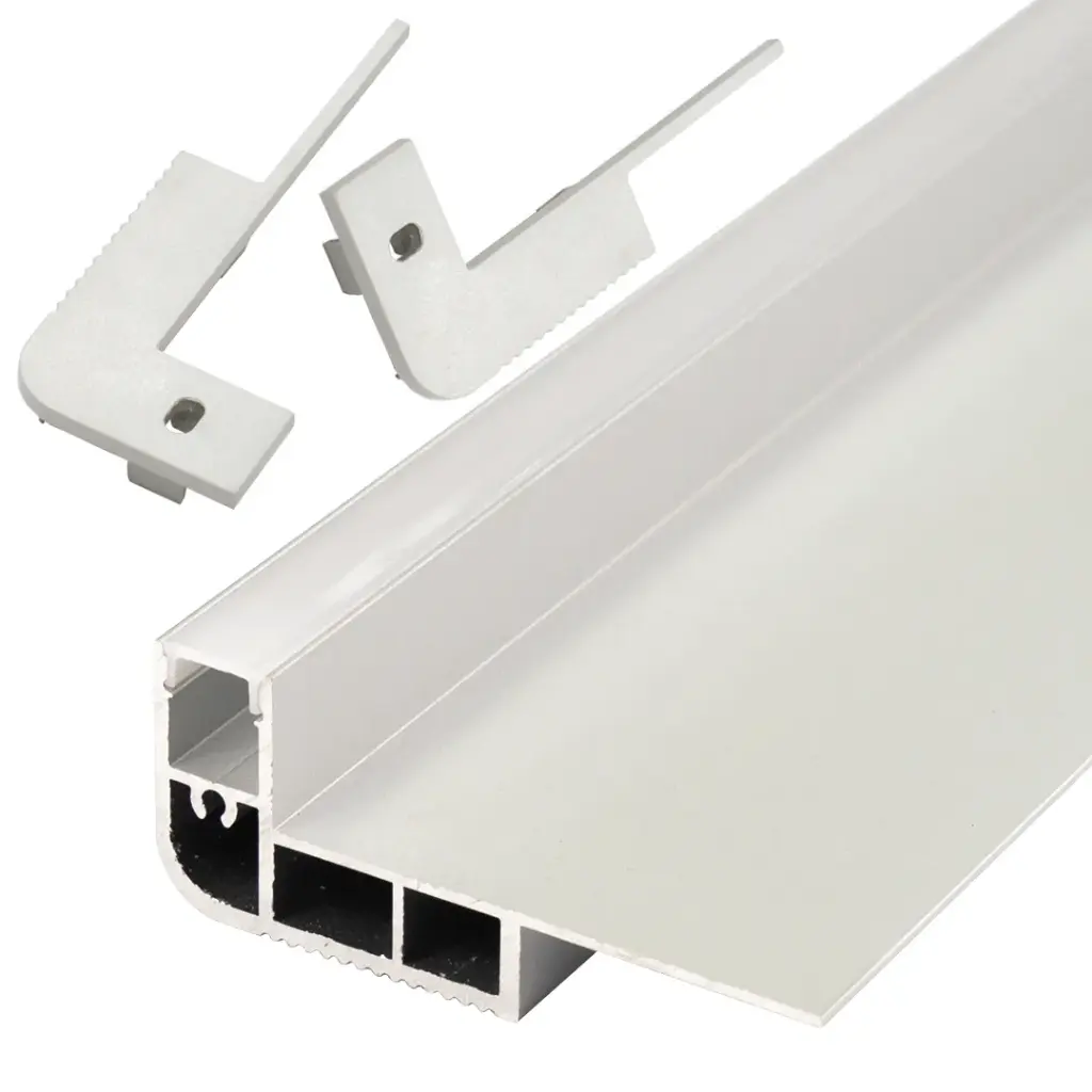 Perfil LED para escaleras de 68 mm x 26 mm