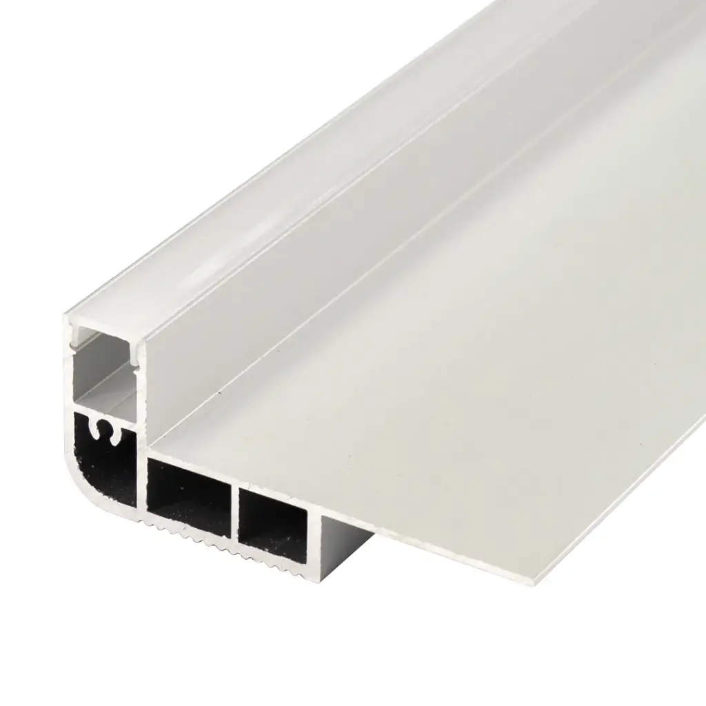 Perfil LED para escaleras de 68 mm x 26 mm