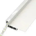 Perfil LED para escaleras de 68 mm x 26 mm