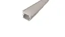 Perfil LED para empotrar 17 mm x 12 mm