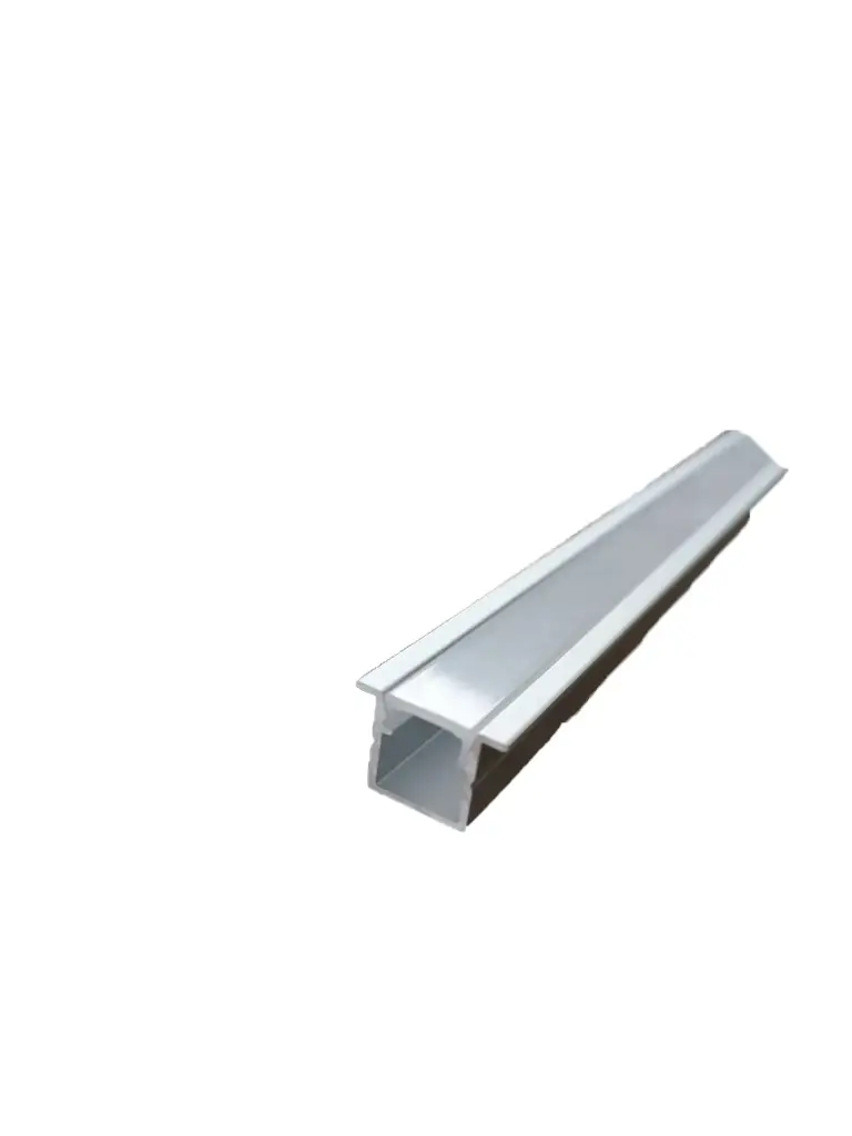 Perfil LED para empotrar 15 mm x 10,4 mm