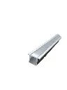 Perfil LED para empotrar 15 mm x 10,4 mm