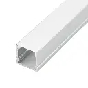 Perfil LED de superficie de 20 mm x 19,7 mm