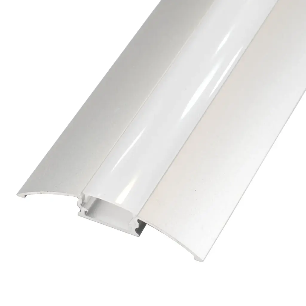 Perfil LED de superficie de 52,2 mm x 7,66 mm