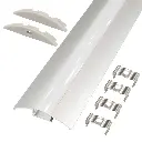 Perfil LED de superficie de 52,2 mm x 7,66 mm