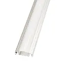 Perfil LED de superficie de 24,77 mm x 7,4 mm