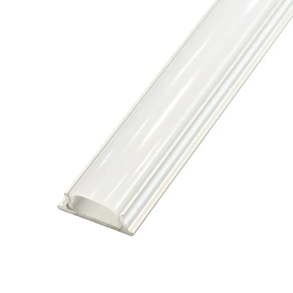 Perfil LED de superficie de 15 mm x 6,6 mm