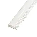 Perfil LED de superficie de 15 mm x 6,6 mm