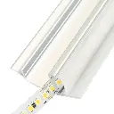 Perfil LED de pared de 42 mm x 17 mm