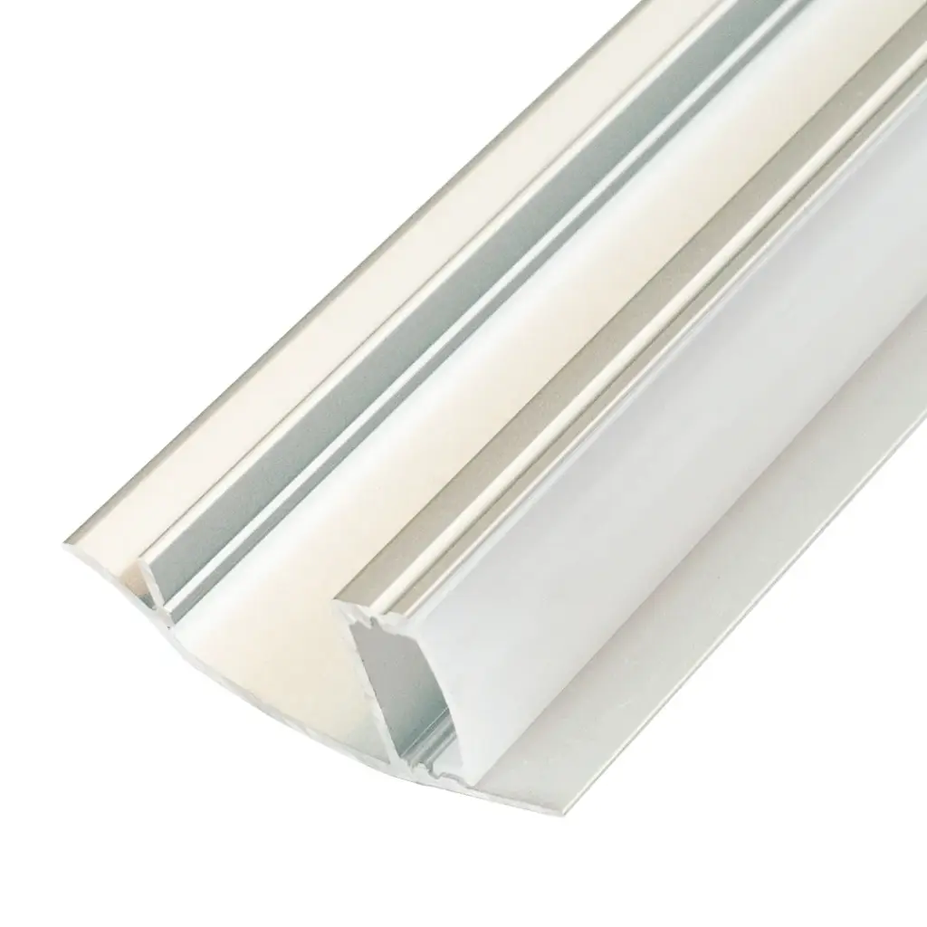 Perfil LED de pared de 42 mm x 17 mm