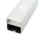 Perfil LED colgable de 50 mm x 50 mm