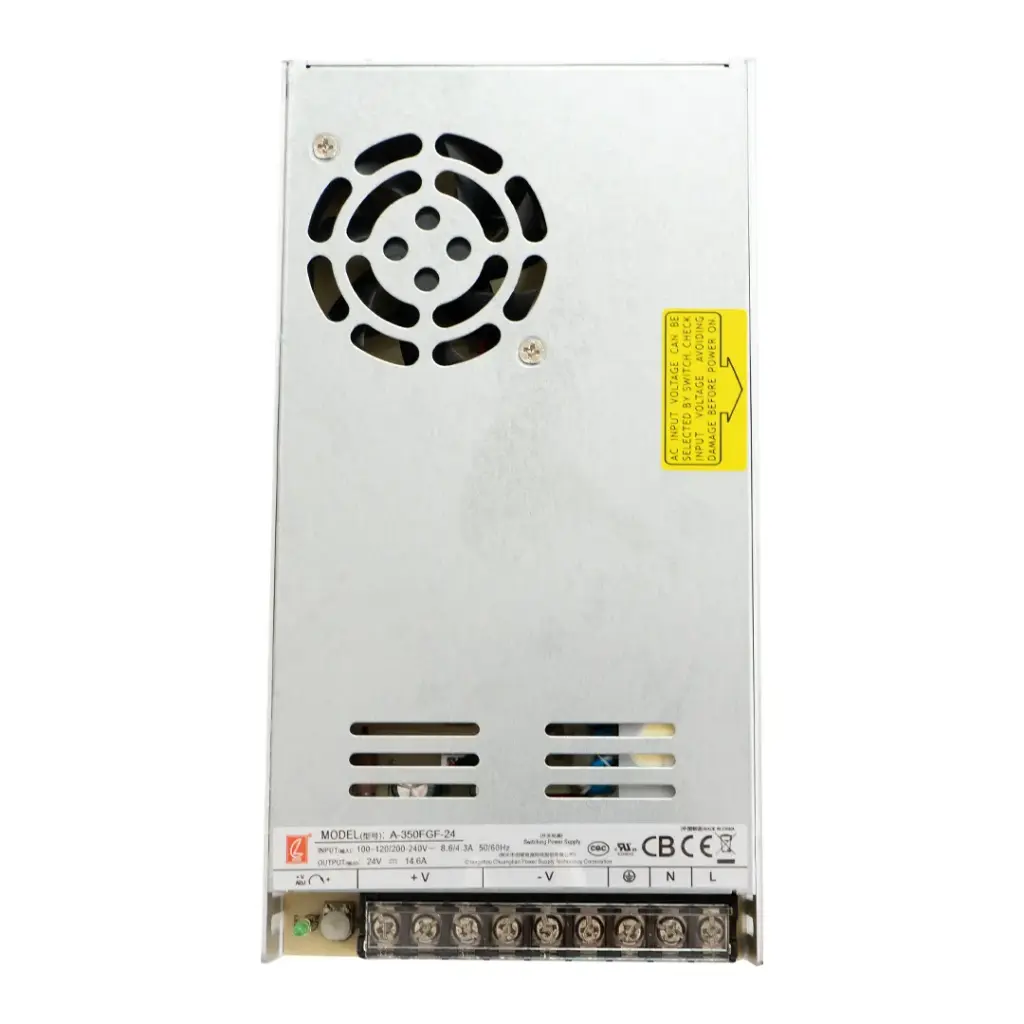 Fuente de alimentación para tiras LED 350W DC24V IP20