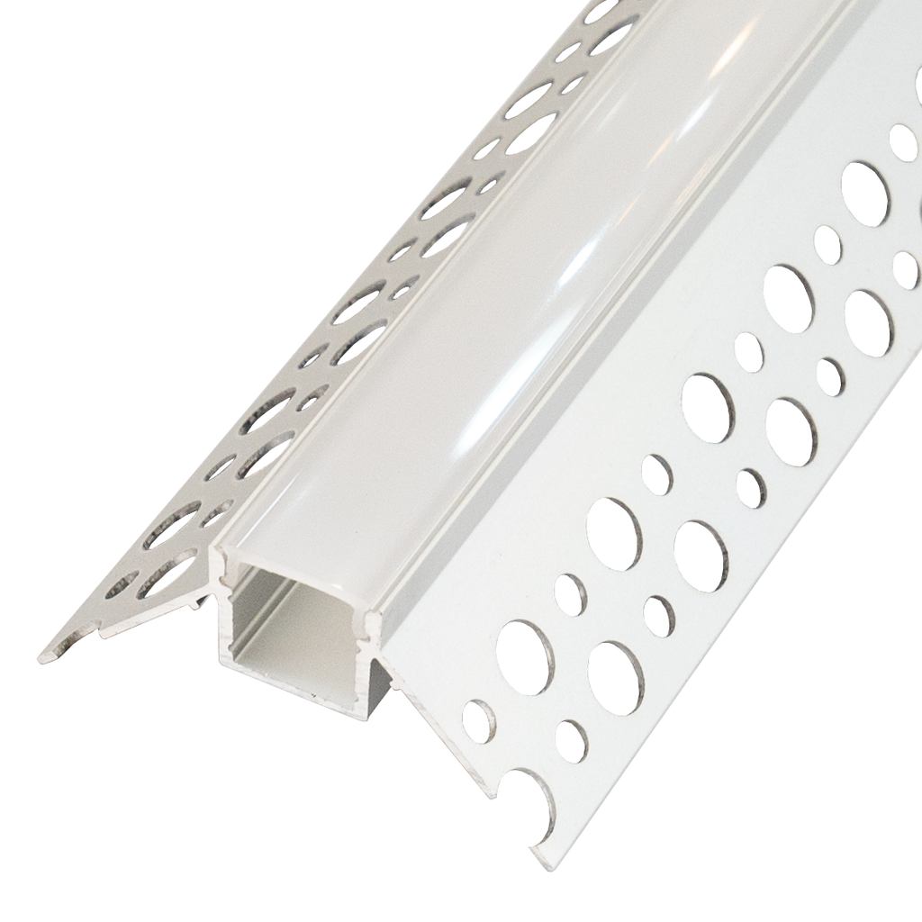 Perfil De Aluminio Empotrable 18x12mm Para Tira Led 15mm con Ofertas en  Carrefour