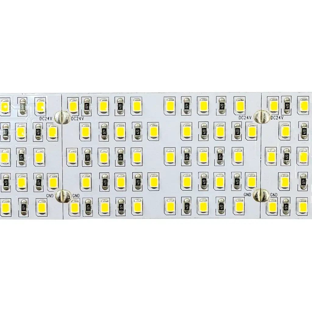 Tira LED 56,6W 480LEDs/m SMD2835 IP20 Luz Fría DC24V 40mm 2,5m