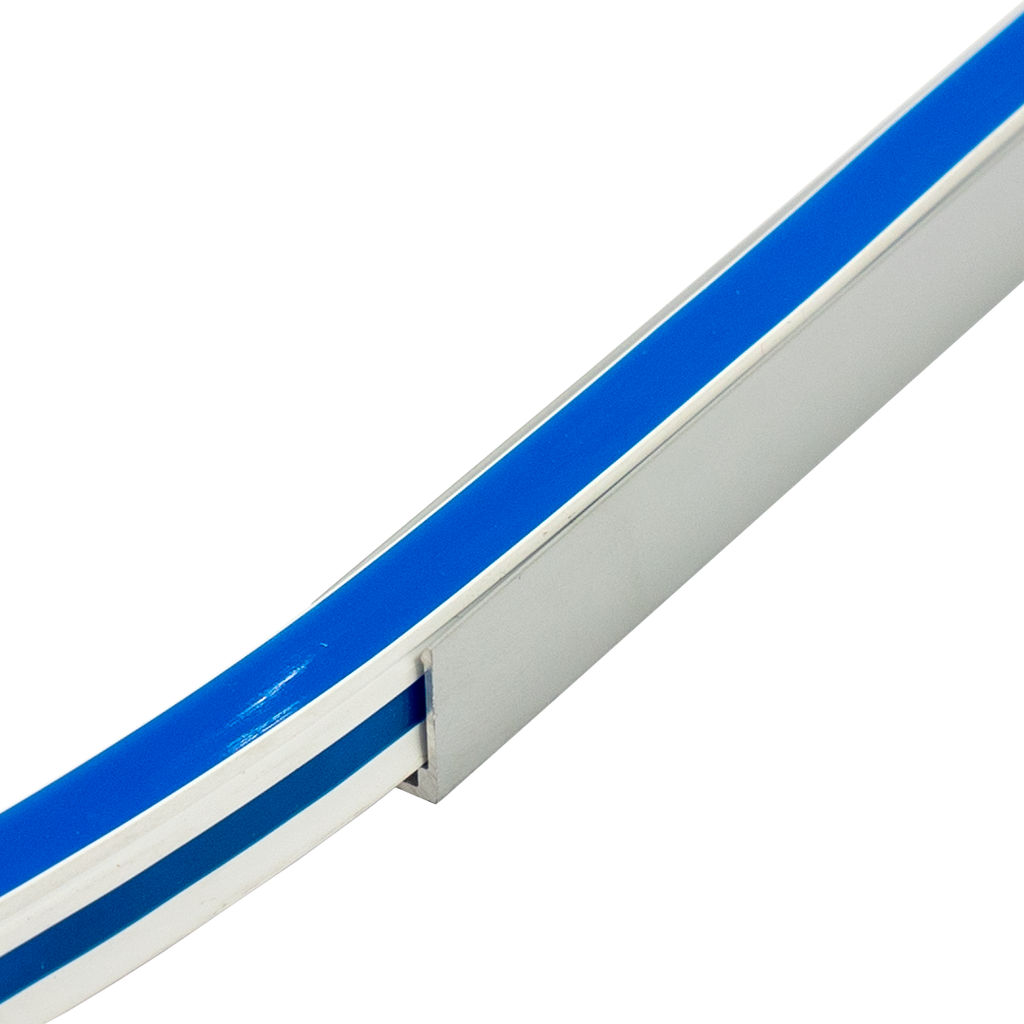 Perfil LED de 10 mm x 13,5 mm para tiras LED de neón de 8 mm