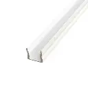 Perfil LED de superficie de 17 mm x 14,5 mm blanco