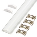 Perfil LED flexible de superficie de 17,4 mm x 5,8 mm
