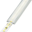 Perfil LED flexible de superficie de 17,4 mm x 5,8 mm