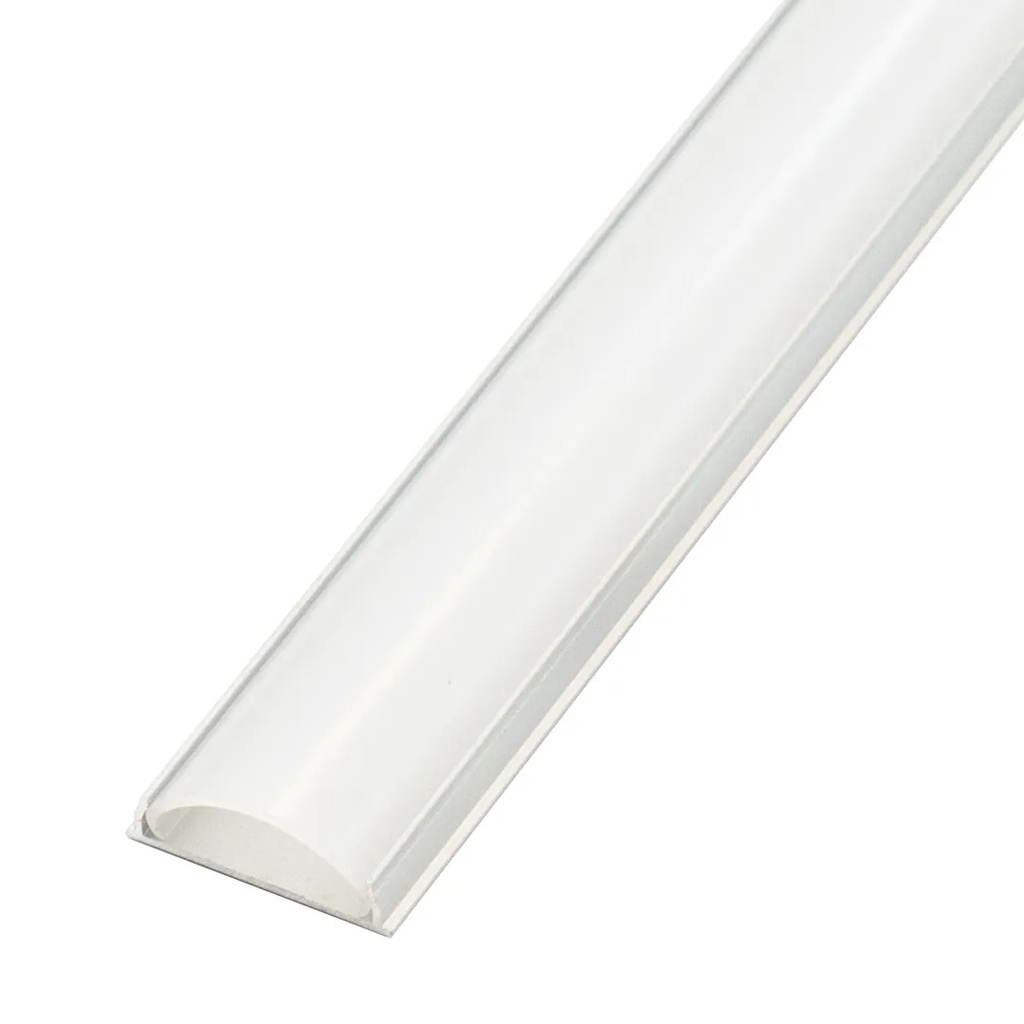 Perfil LED flexible de superficie de 17,4 mm x 5,8 mm