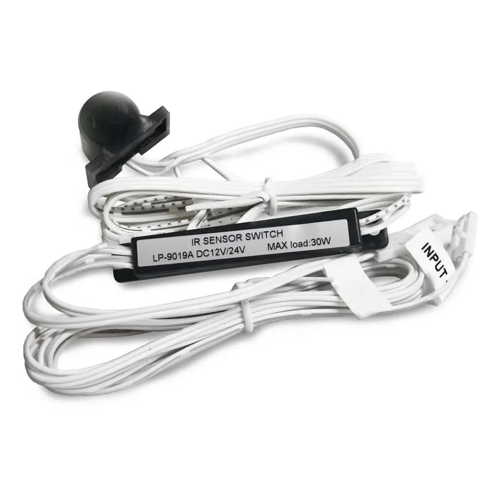 Sensor de superficie para puerta DC12/24V: 30W