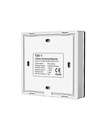 Mando empotrable universal (5 en 1) inalámbrico 4 zonas. MUPB4