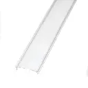 Difusor transparente en rollo 30 m. para perfiles LED con ancho de 21 mm.