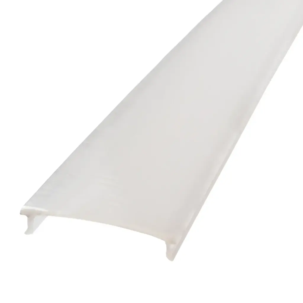 Difusor opal en rollo de 30 m. para perfiles LED con ancho de 28 mm.