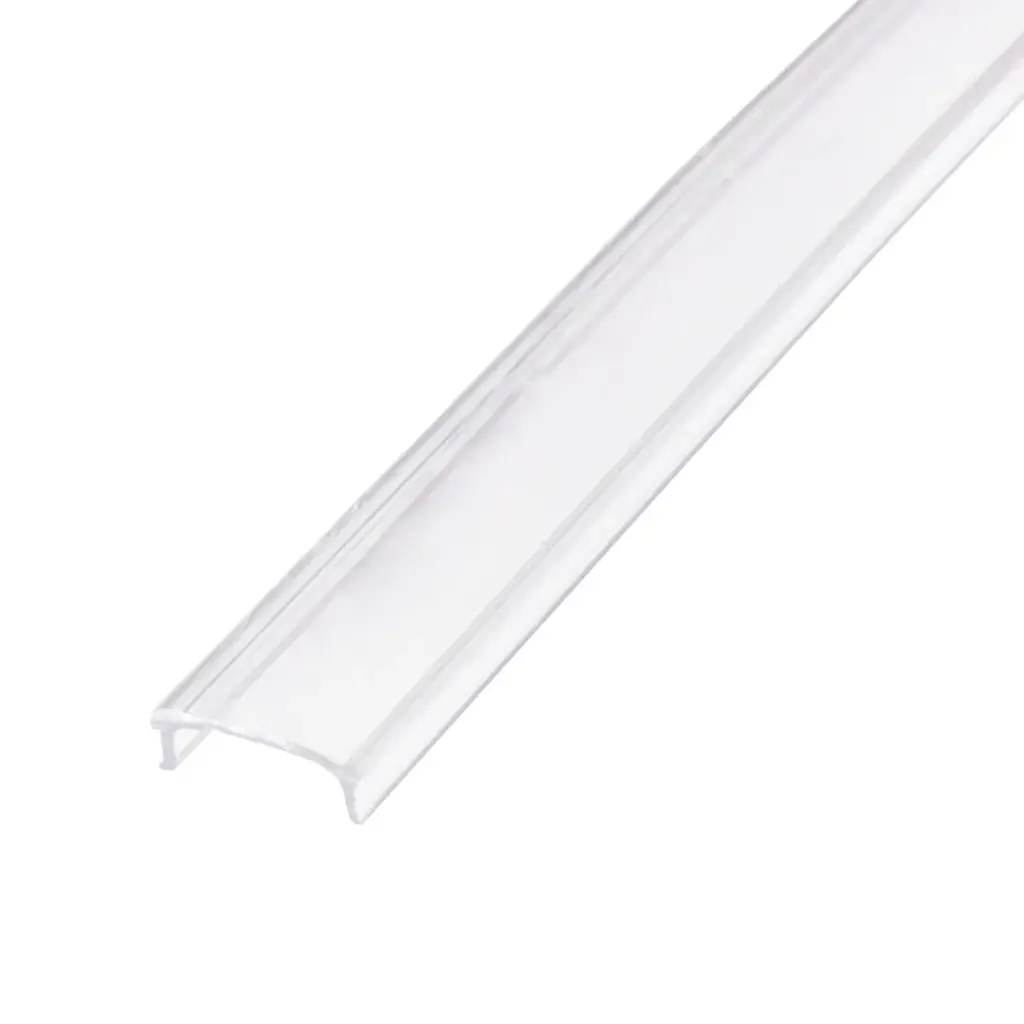 Difusor transparente en rollo de 30 m. para perfiles LED con ancho de 12,5 mm.