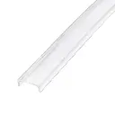 Difusor transparente en rollo de 30 m. para perfiles LED con ancho de 12,5 mm.