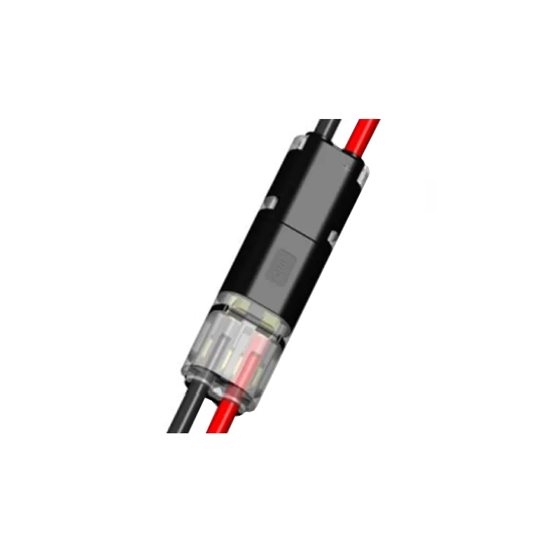 ﻿Conector para la unión de cables de 2 hilos de tiras LED hasta 300V 9A﻿