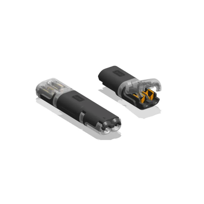 ﻿Conector para la unión de cables de 2 hilos de tiras LED hasta 300V 9A﻿