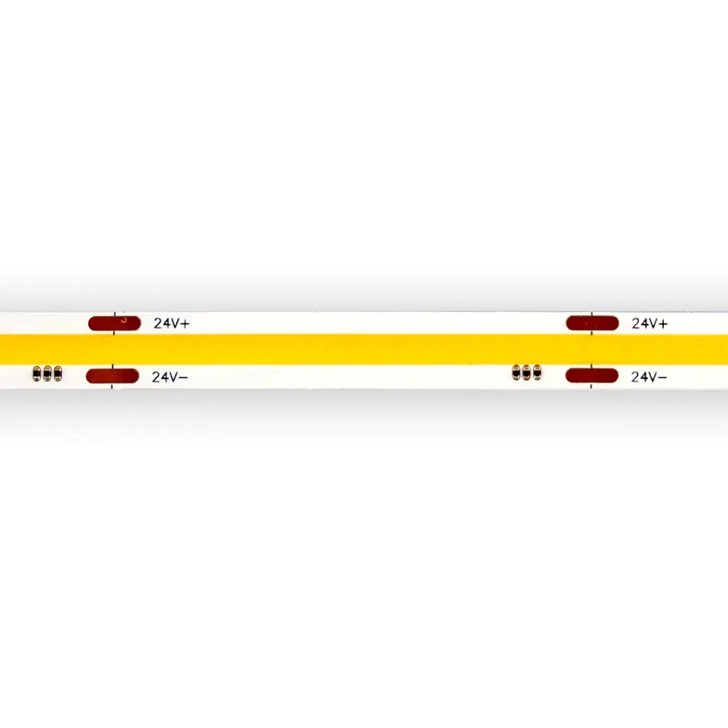Tira LED COB 11W DC24V 420LEDs/m IP20 Luz Neutra 4000ºK  8mm 5m