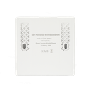 Interruptor inalámbrico blanco. 1 botón