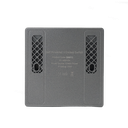 Interruptor inalámbrico gris. 1 botón