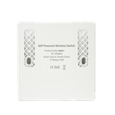 Interruptor inalámbrico blanco. 2 botones
