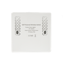 Interruptor inalámbrico blanco. 3 botones 