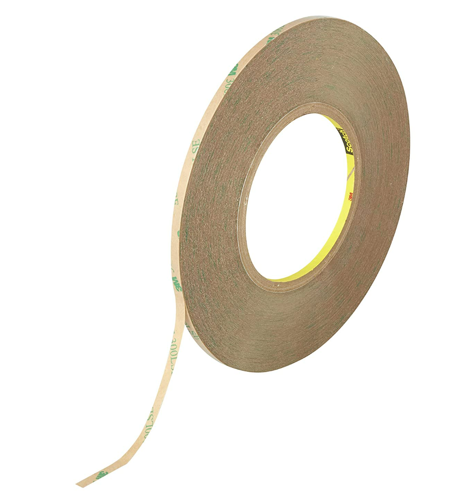 Special double-sided tape for black and white profiles