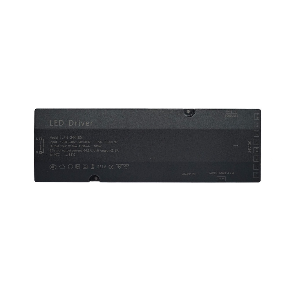 Fuente de alimentación 100W DC24V 4,16A IP20