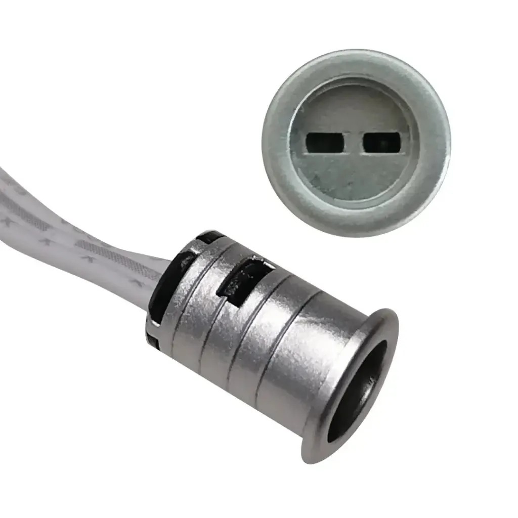 SENSOR INTERRUPTOR INDIVIDUAL CON CABLE DE PUERTA 12/24V 8mm 
