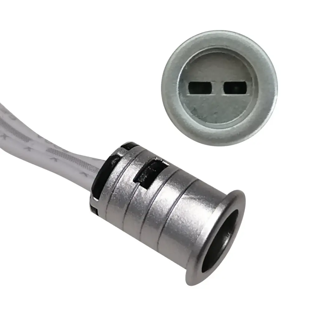 SENSOR INTERRUPTOR INDIVIDUAL CON CABLE DE PUERTA 12/24V 8mm 